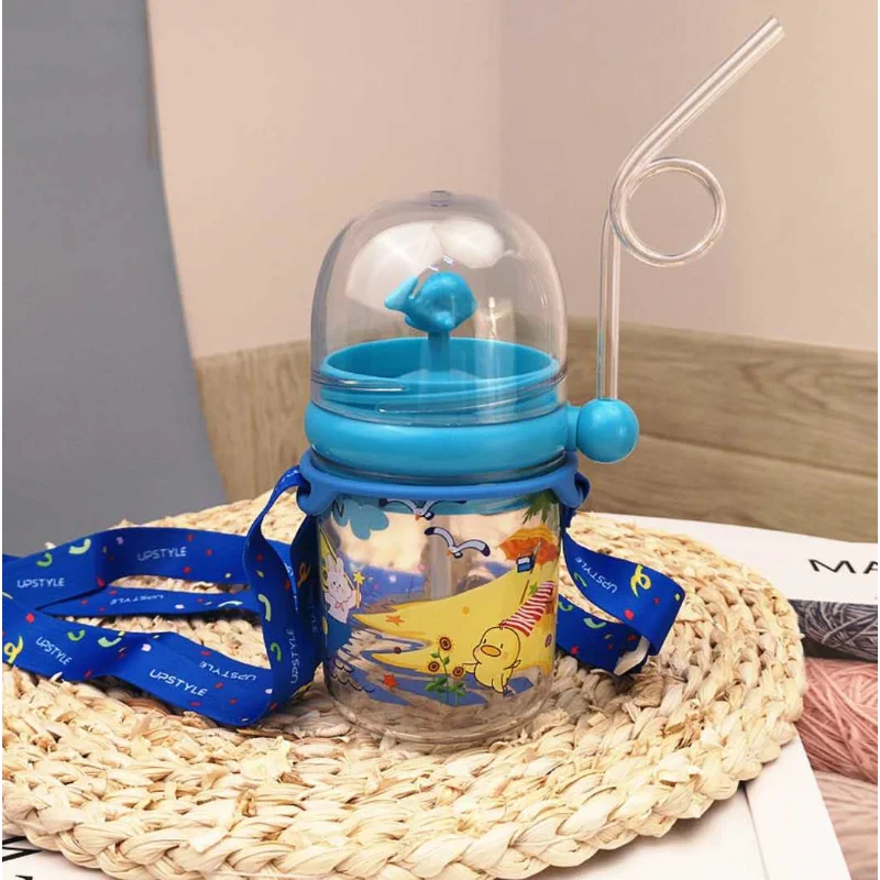 Spill-Proof & Whale Fountain Sippy Cup
