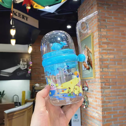 Spill-Proof & Whale Fountain Sippy Cup