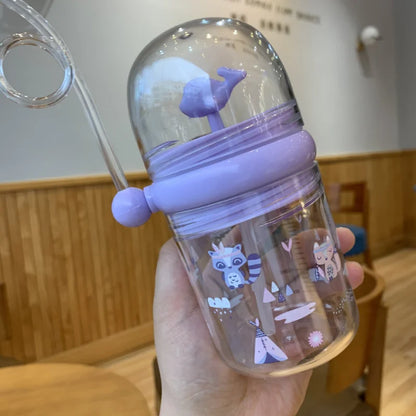 Spill-Proof & Whale Fountain Sippy Cup