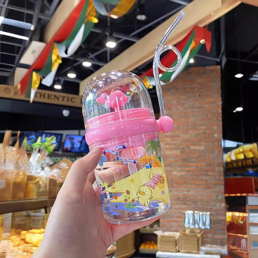 Spill-Proof & Whale Fountain Sippy Cup