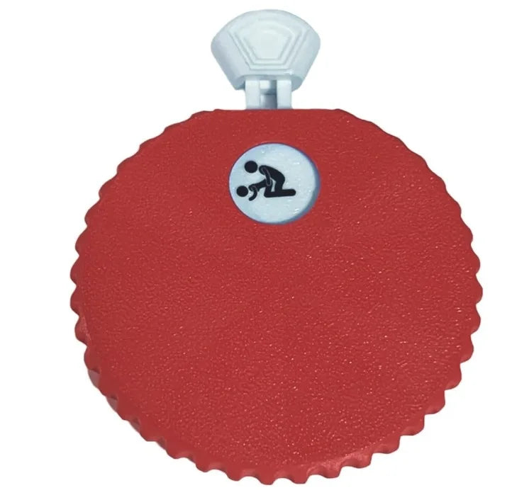 3D Printing Sexy Love Game Roulette Toy