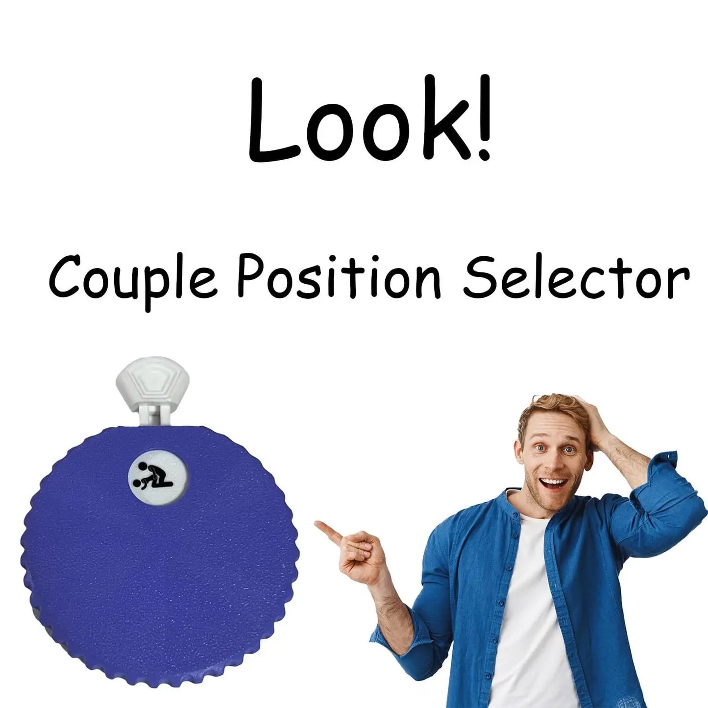 3D Printing Sexy Love Game Roulette Toy